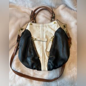 OrYANY Leather Victoria Hobo Crossbody